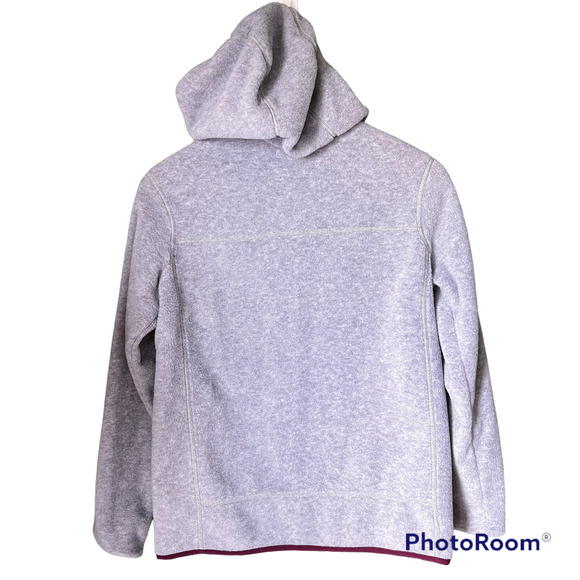 BURTON Fleece Jacket Full Zip XS Gray Southwest Hoodie - Picture 2 of 4